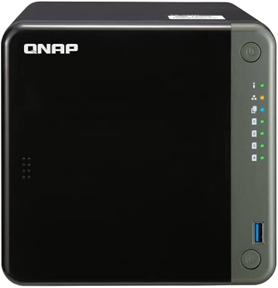 Amazon.co.jp: QNAP TS-453D-8G [プロフェッショナル向け 4ベイNAS(8GB