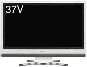 Amazon | シャープ 37V型 フルハイビジョン 液晶テレビ ホワイト AQUOS