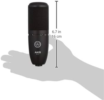 Amazon.co.jp: AKG コンデンサー型マイクロホン PERCEPTION120 : 楽器