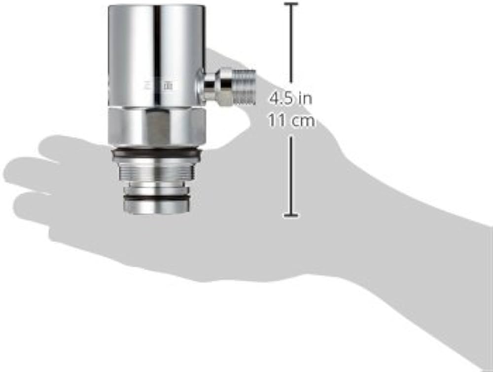 Amazon | KVK 分岐金具 ZK5021PN | キッチン水栓用パーツ