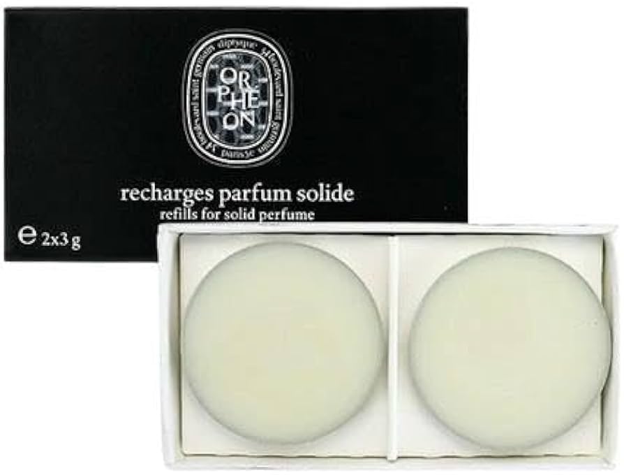 Amazon | ディプティック リフィラブル ソリッド パフューム リフィル