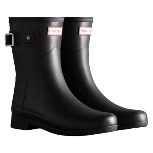 ハンター オリジナル リファインド ショート ブーツ レディース