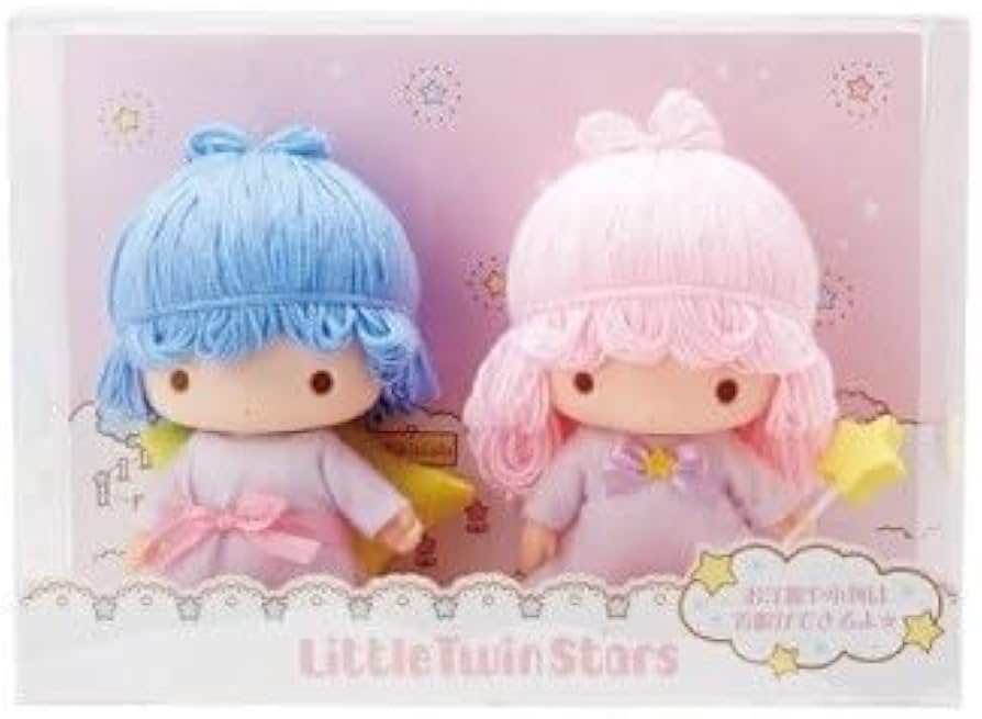 Amazon.co.jp: レア リトルツインスターズ キキララ ソフビドール