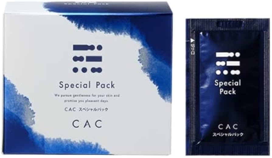 Amazon.co.jp: CAC スペシャルパック 5ℊ×30包 : ビューティー