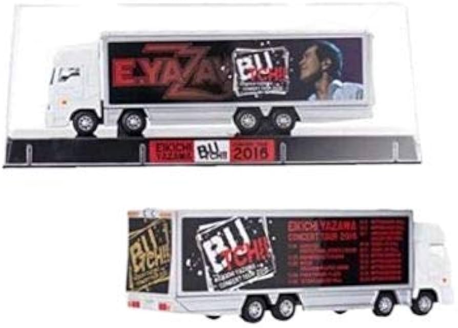 Amazon | 矢沢永吉 コンサートツアー 会場限定 トランポ型ミニカー