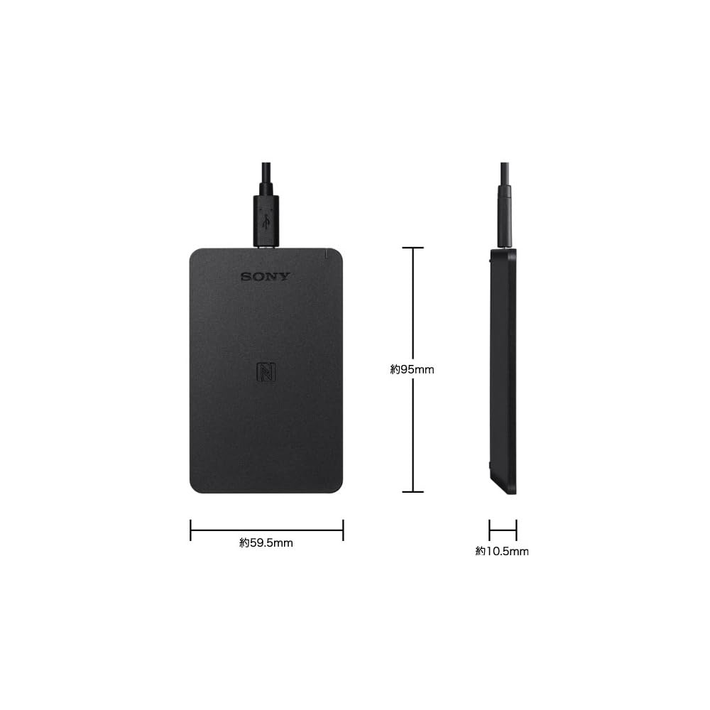 Amazon | ソニー NFC/FeliCaリーダー PaSoRi（パソリ）業務用途専用