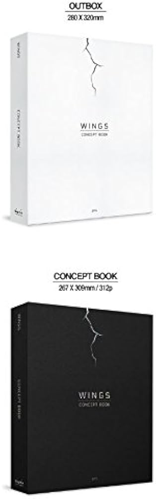 Amazon.co.jp: BTS WINGS CONCEPT BOOK : BTS（防弾少年団: ホビー