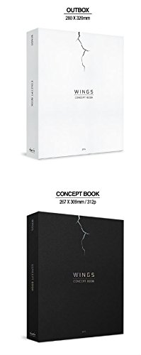 Amazon.co.jp: BTS WINGS CONCEPT BOOK : BTS（防弾少年団: ホビー