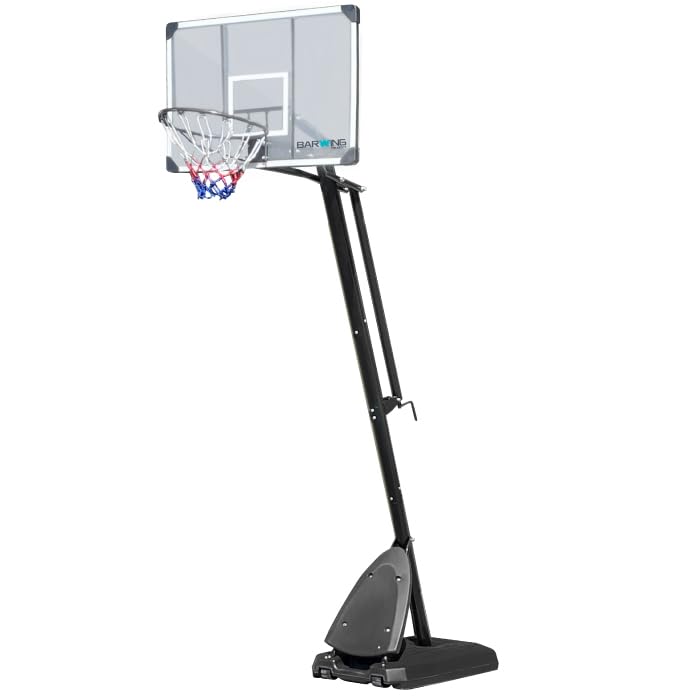 Amazon.co.jp: BARWING(バーウィング) バスケットゴール 無段階調整 2