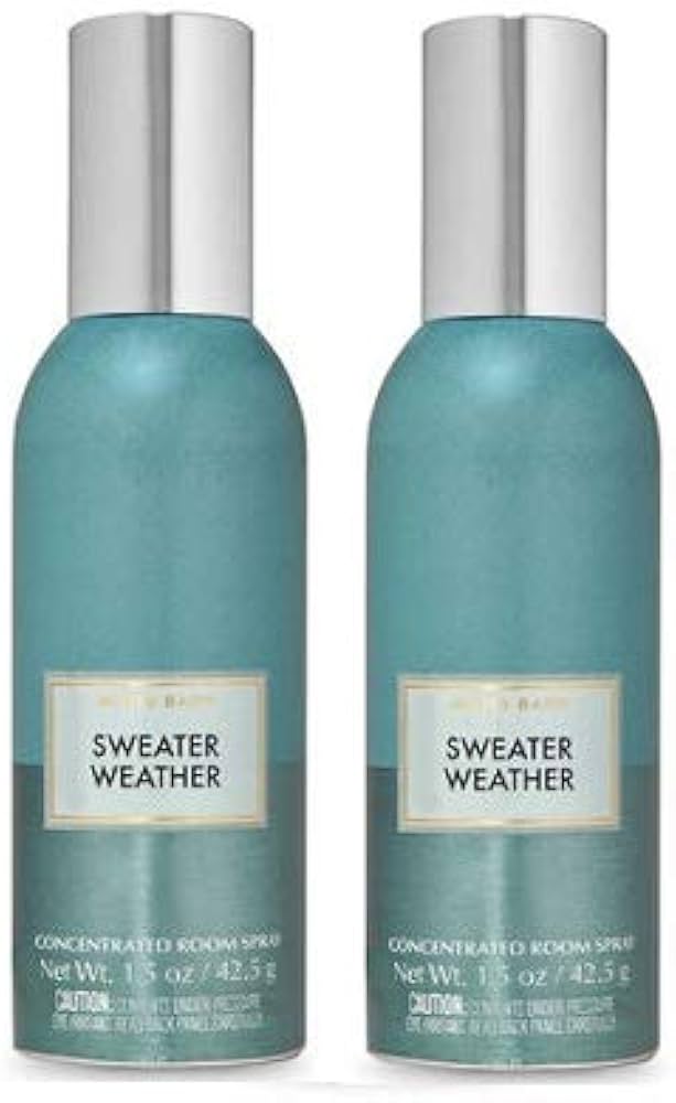 Amazon.com: BBW - Bath and Body - Sweater Weather Concentrated