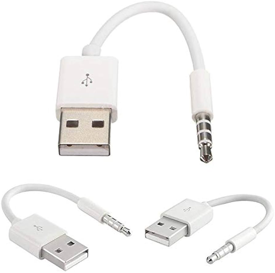 Amazon | VizGiz iPod Shuffle充電ケーブル USBデータ同期充電コード