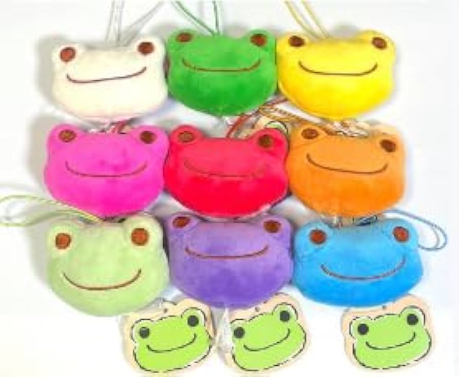 Amazon.co.jp: かえるのピクルス もちもちフェイスマスコット 全9種