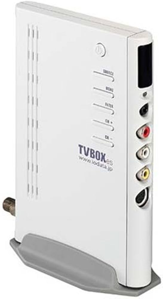 Amazon | I-O DATA 液晶ディスプレイ対応 コンパクトTVチューナーBOX