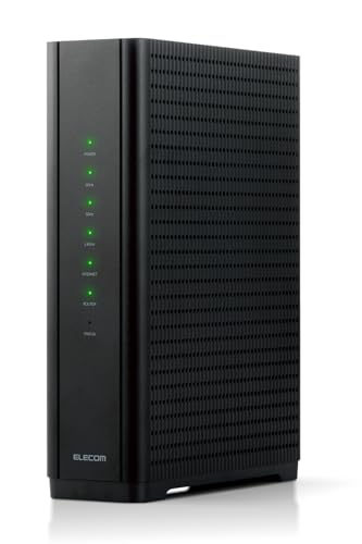 Amazon | エレコム WiFiルーター 無線LAN WiFi7 5765＋2882＋688Mbps