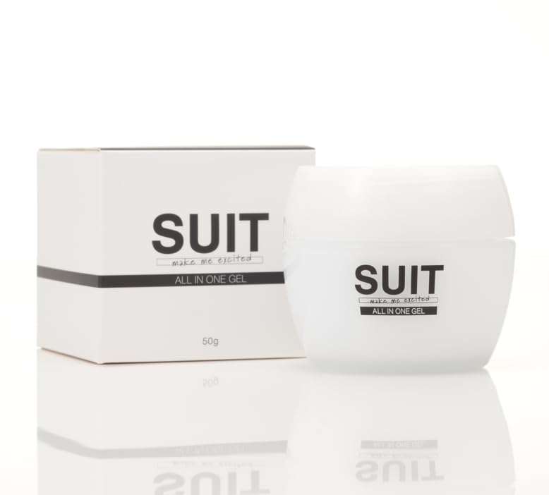 Amazon.co.jp: SUIT make me excited オールインワンゲル 50g ヒト脂肪