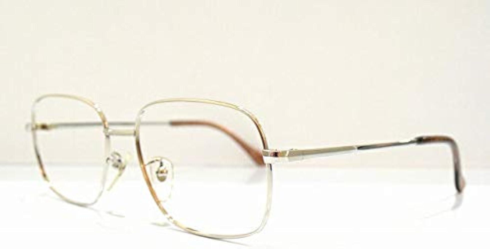 Amazon | サンプラチナ製 JACK-23ヴィンテージメガネフレームめがね