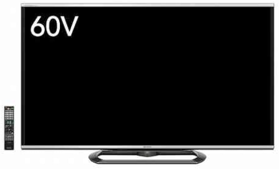 Amazon | シャープ 60V型 フルハイビジョン 液晶テレビ AQUOS