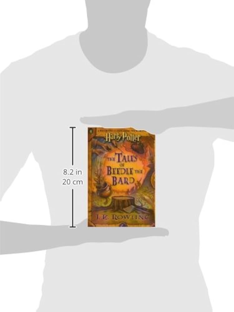 The Tales of Beedle the Bard: J. K. Rowling: 9781439586129: Amazon