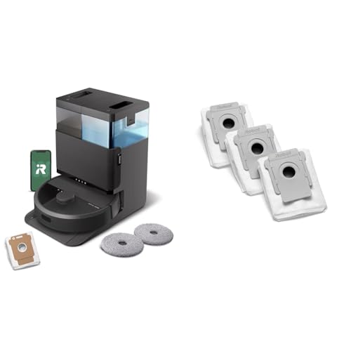 2025 ルンバ（Roomba） Plus 405 Combo ロボット + AutoWash 充電