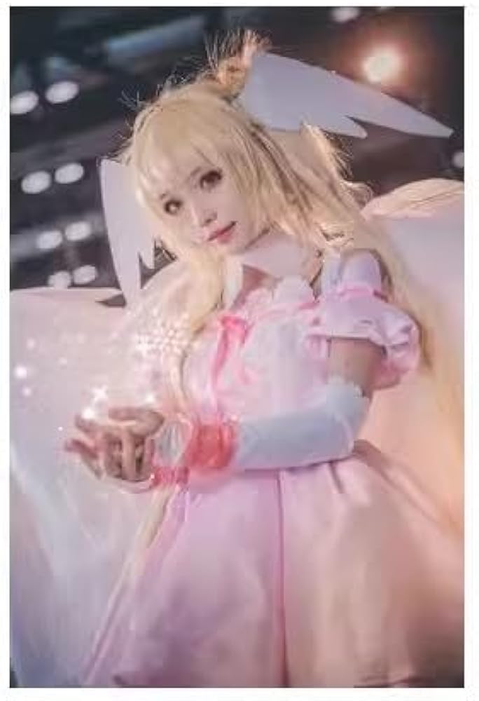 Amazon.co.jp: 【GK】しゅごキャラ ほしな歌唄 天使の変身 コスプレ