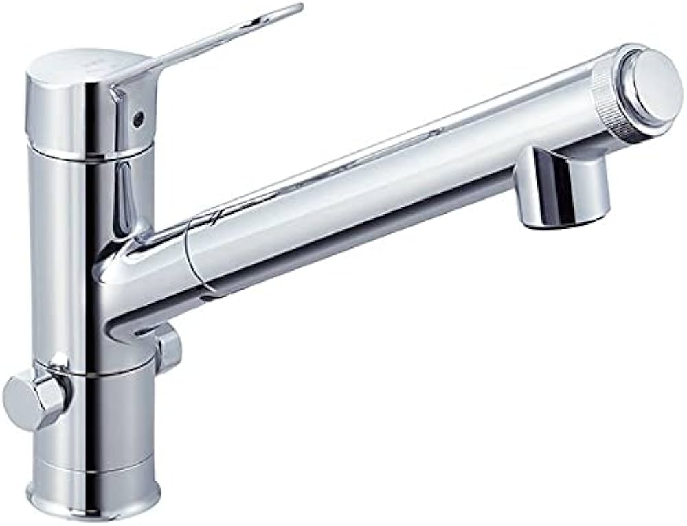 Amazon | LIXIL INAX 浄水器内蔵型シングルレバー混合水栓 JF