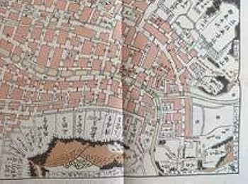 Amazon.co.jp: f23031801〇復刻 古地図 肥前長崎図 享和2年(1802