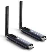 Amazon | ワイヤレス HDMI 送受信機セット 無線 1×送信機+2×受信機
