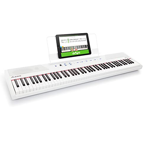 Amazon | Alesis 電子ピアノ 88鍵盤 初心者向け電子ピアノ スピーカー