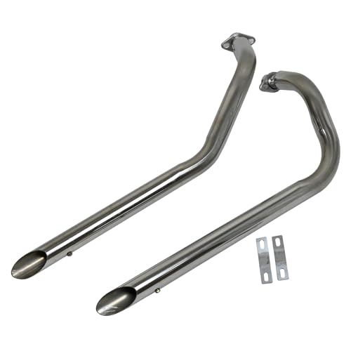 Amazon | topsense シャドウ 400 NC34 対応 スラッシュカットマフラー