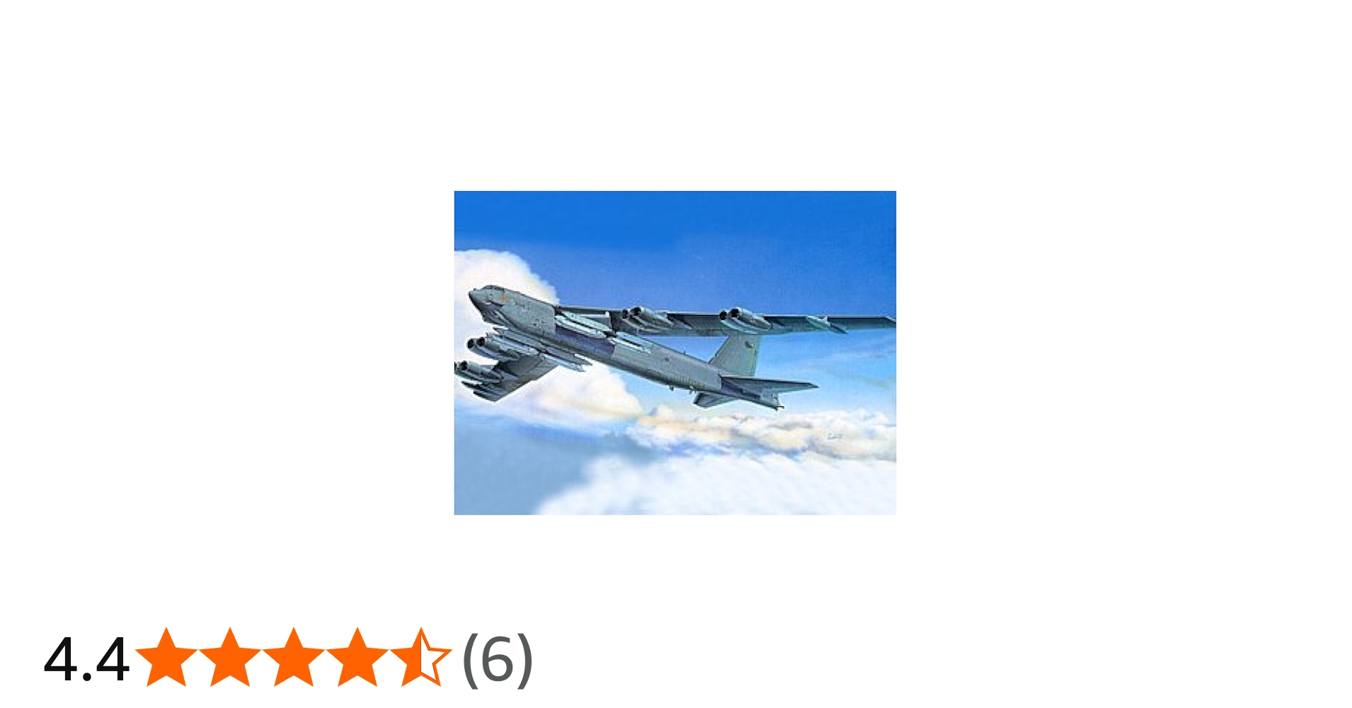 Amazon | タミヤ イタレリ 1/72 飛行機シリーズ 1262 ボーイング B-52H