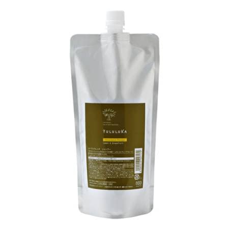 Amazon | ユルルカ シトラスクレンズ シャンプー詰替用(500mL