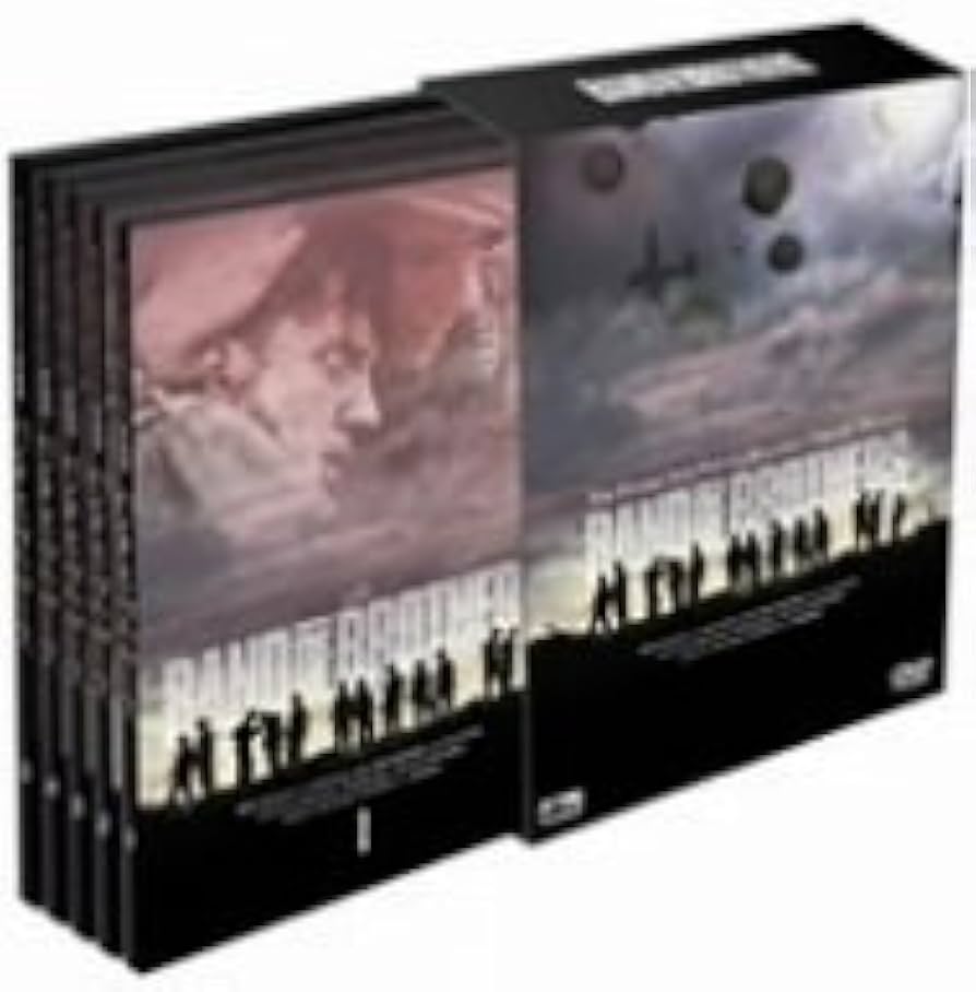 Amazon.co.jp: バンド・オブ・ブラザース コンプリート・ボックス [DVD