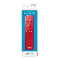 Amazon | Wiiリモコン プラス (アカ) (「Wiiリモコンジャケット」同梱