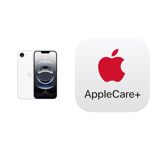 Amazon | iPhone 16e 256GB:ホワイト + 2年延長 AppleCare+ for iPhone