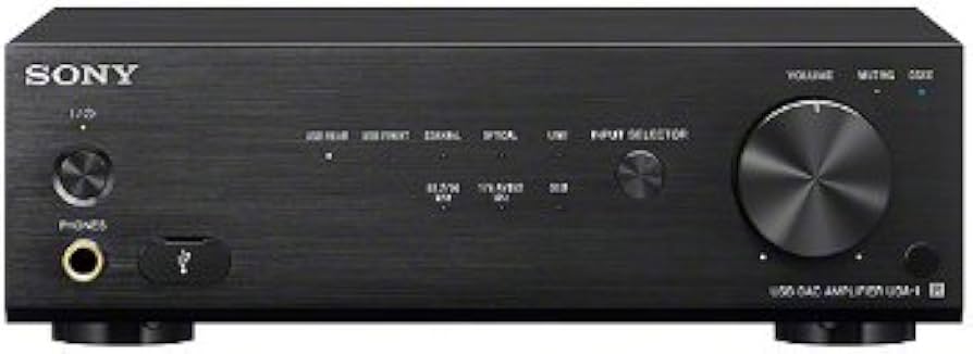 Amazon.co.jp: SONY USB DAC アンプ ブラック UDA-1/B : 家電＆カメラ