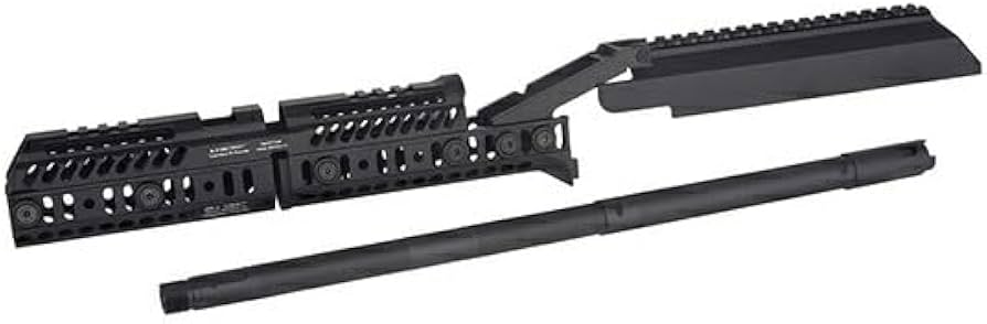 Amazon | 5KU Zenit SPORT-4 ＆ B33 タクティカルハンドガードセット