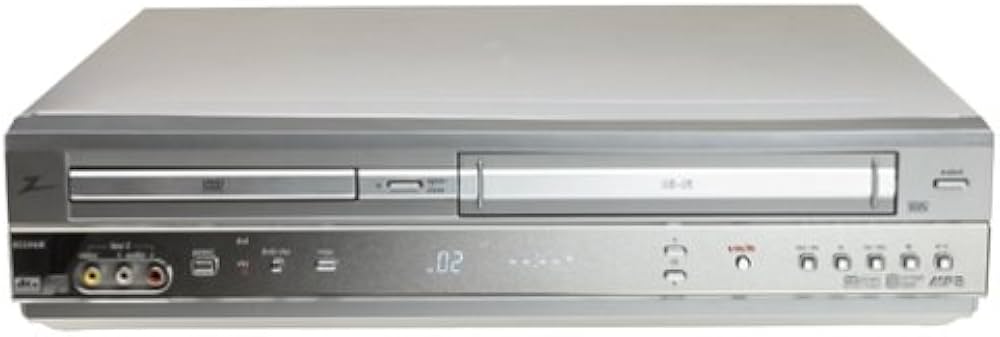 Amazon.com: Zenith XBV243 Dual Deck DVD-VCR Combo : Electronics