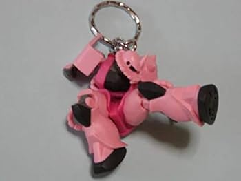 Amazon.co.jp: キーホルダー シャア専用 ザクⅡ ザクキック MS-06S