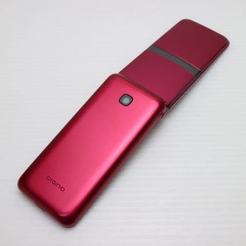 Amazon.co.jp: Digno Phone KY-42C Red Docomo docomo : Electronics