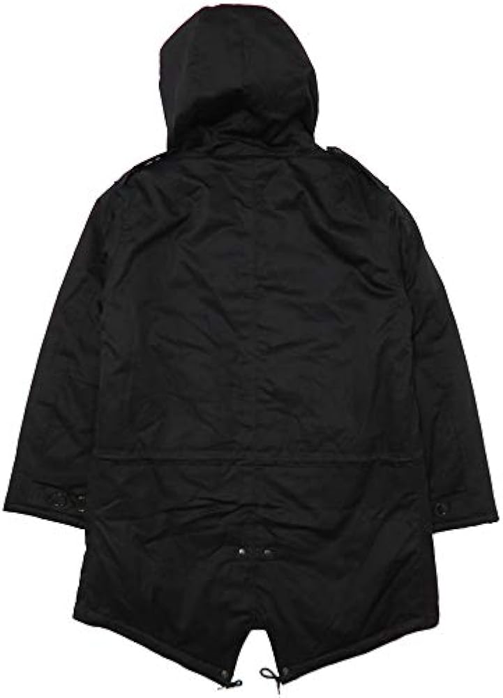 Amazon | [バズリクソンズ] WILLIAM GIBSON BLACK M-51 PRIMALOFT