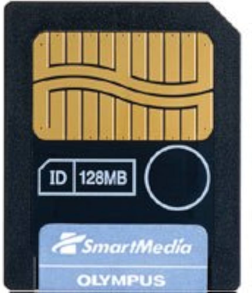 Amazon.com: Olympus 128 MB SmartMedia Card : Electronics