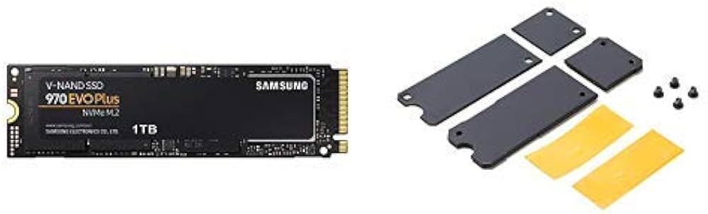 Amazon | Samsung SSD 1TB 970 EVO Plus M.2 Type2280 PCIe3.0×4 NVMe1