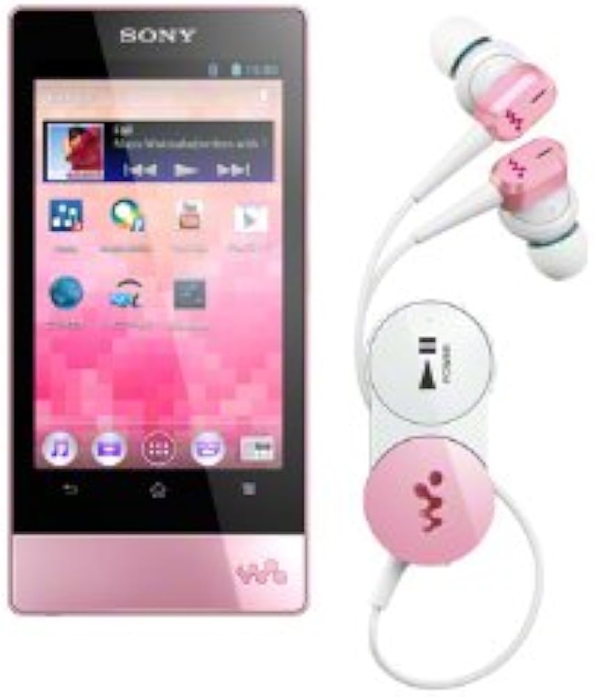 Amazon.co.jp: SONY ウォークマン Fシリーズ 16GB Bluetoothイヤホン付