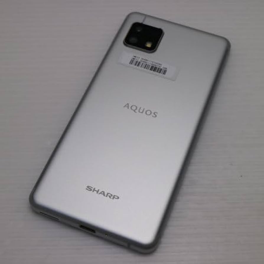 Amazon | AQUOS sense4 Lite 楽天版SIMフリー シルバー SH-RM15