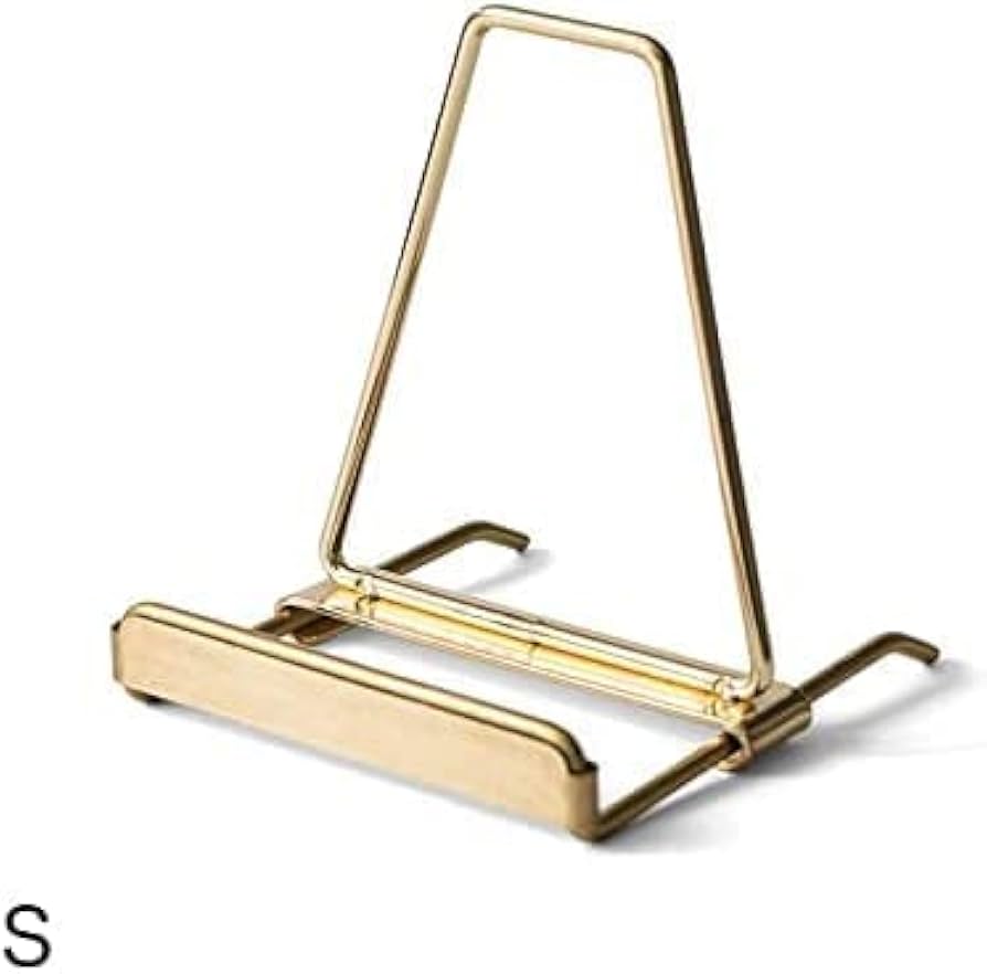 Amazon.co.jp: 村上美術 amabro DISPLAY STAND ゴールド Sサイズ