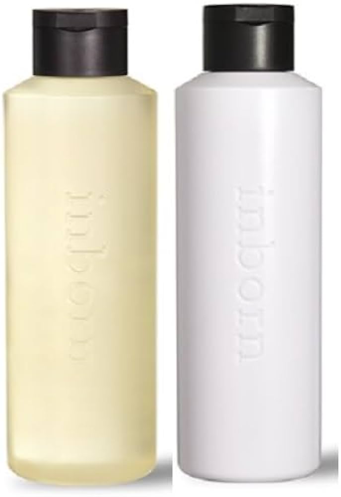 インボーン シャンプー＆トリートメント 各1800ml ボトル（500ml）付