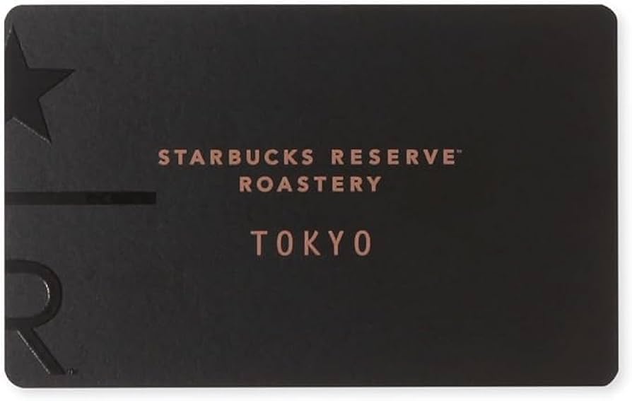 Amazon.co.jp: スターバックス カード ロースタリー東京 限定 リザーブ