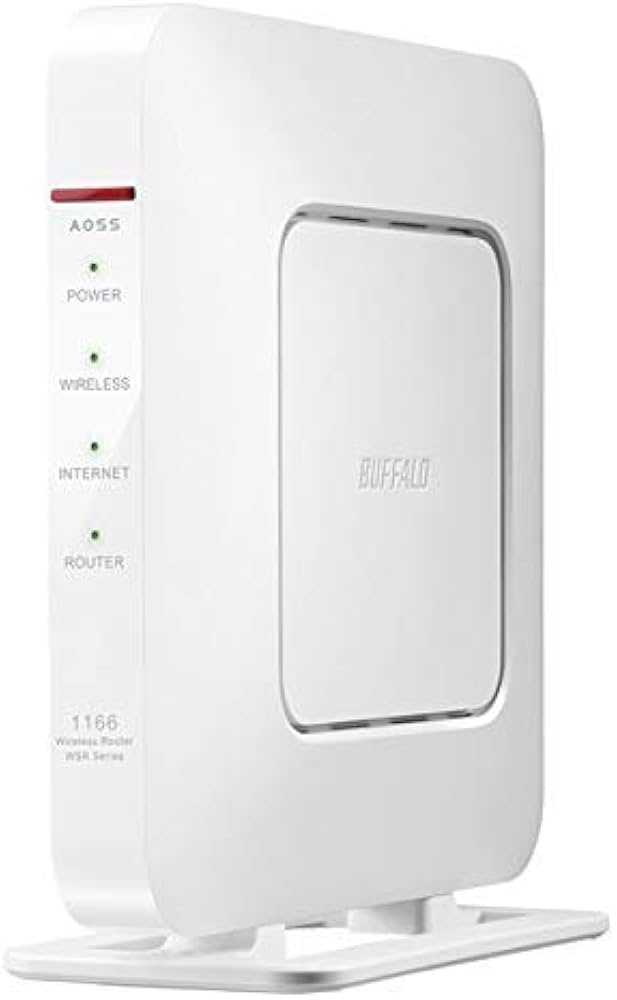 Amazon.co.jp: バッファロー WSR-1166DHP4-WH 無線LAN親機 11ac/n/a/g