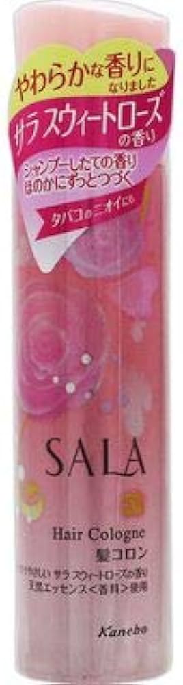 Amazon | カネボウ サラ 髪コロンB (サラスウィートローズの香り) ミニ