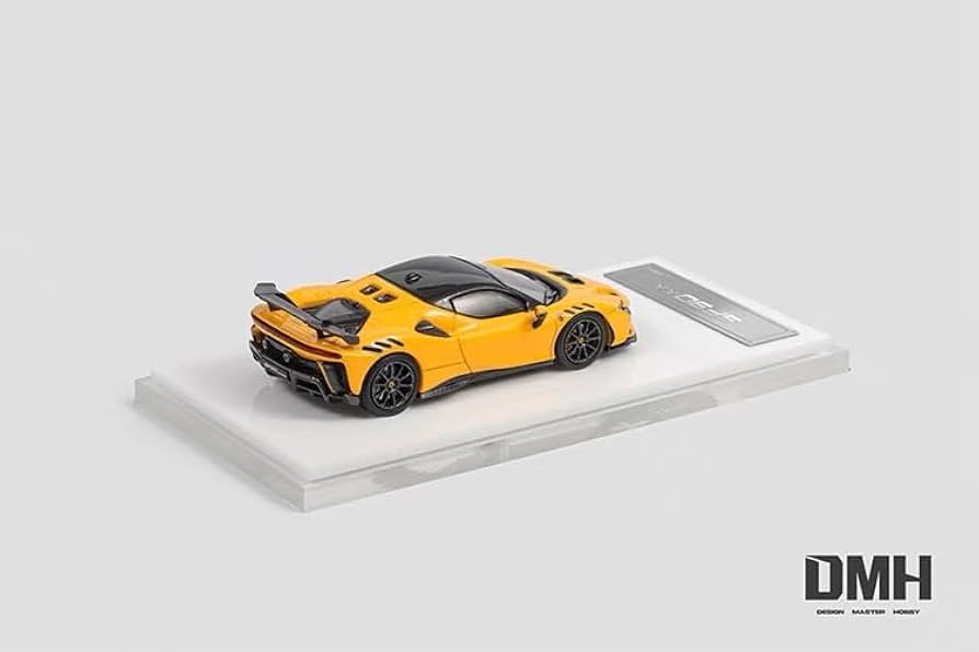 Amazon | 1/64 DMH フェラーリ SF90XX ストラダーレ 黄色 [並行輸入品